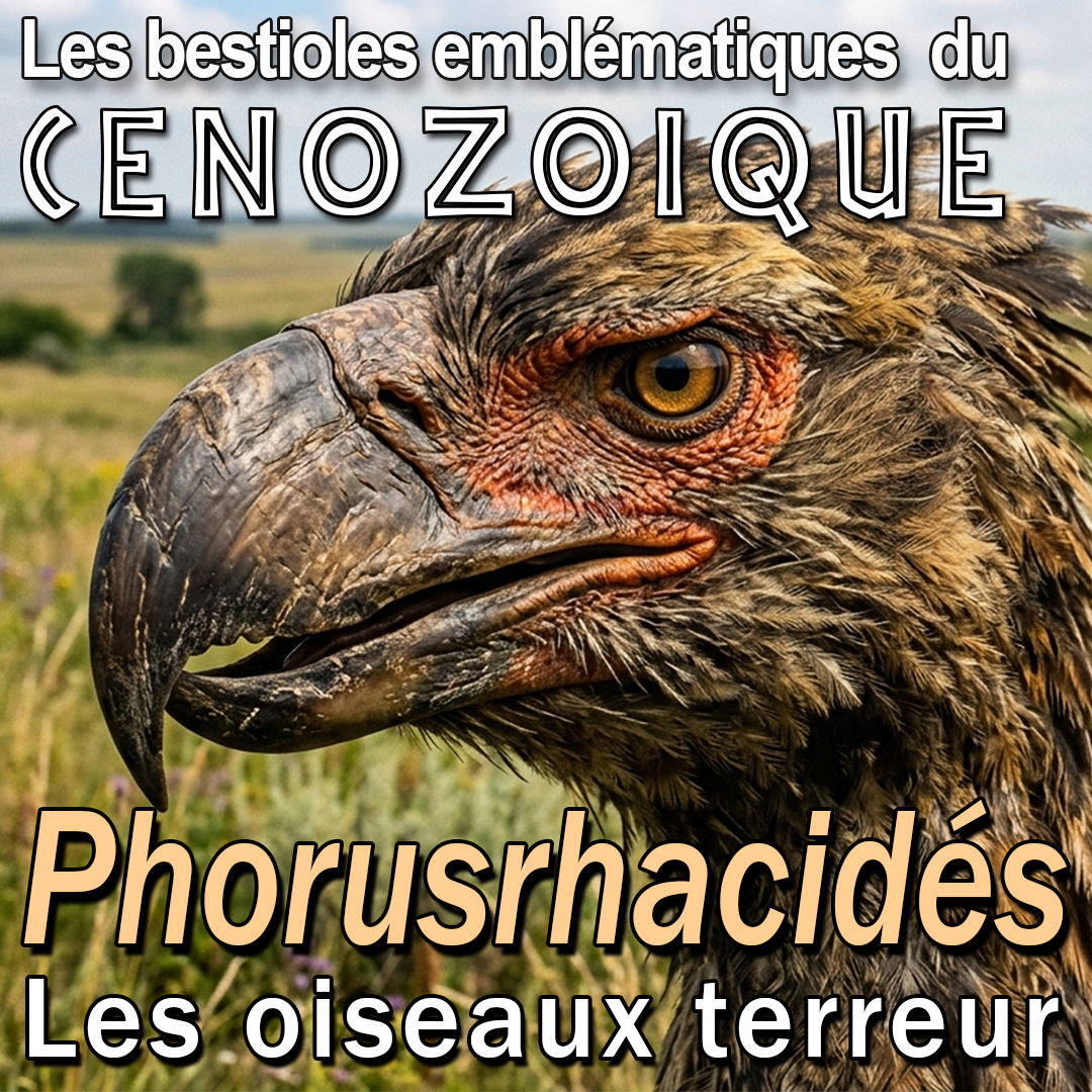 SimplexPaleo's tweet photo. Plongeons dans l’histoire fascinante des Phorusrhacidae, ces redoutables oiseaux terreur qui ont dominé l’Amérique du Sud pendant des millions d’années, jusqu'à leur disparition.

https://t.co/F26sU10X4j https://t.co/kxhqCA00CH