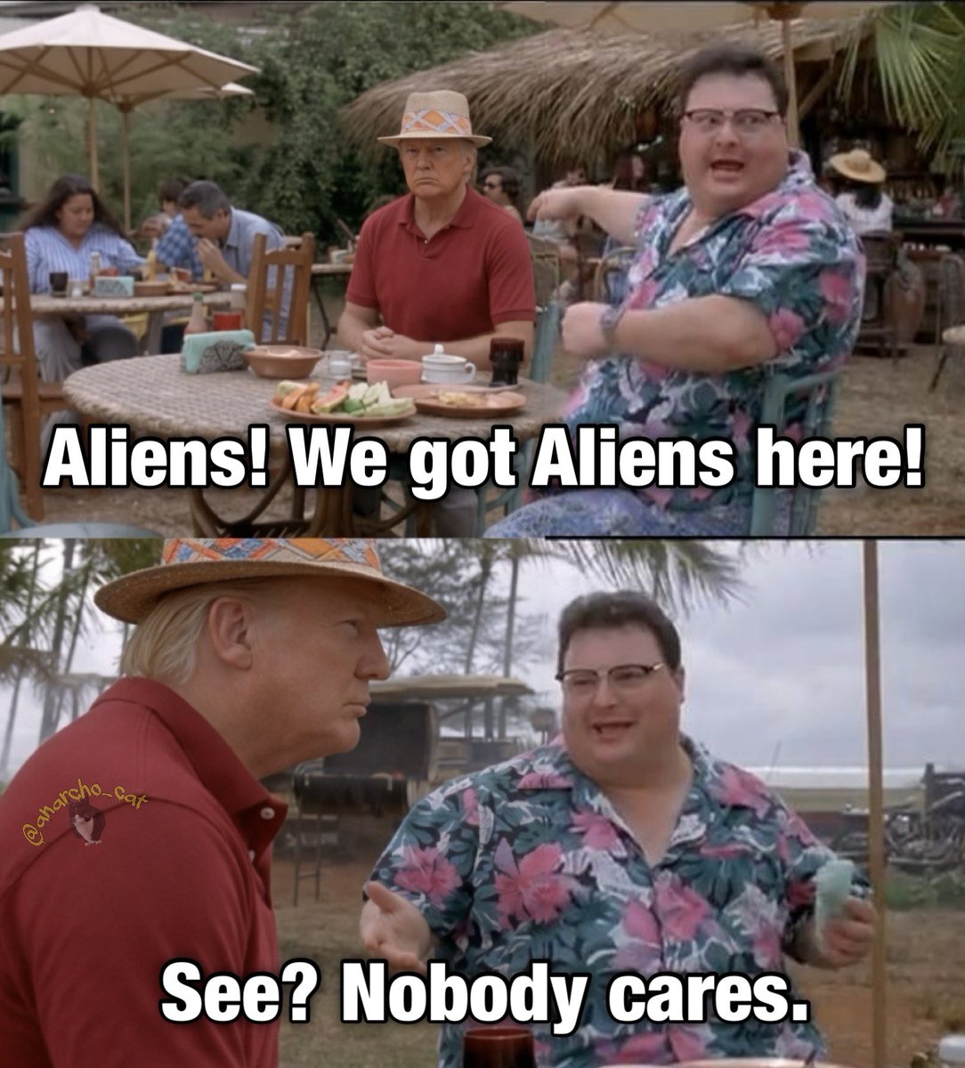Are you enjoying your UFO files slop?