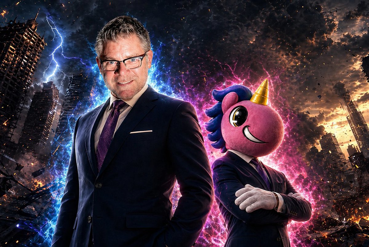 Tiago Rohde 🇧🇷 🦄💨✨ tweet media