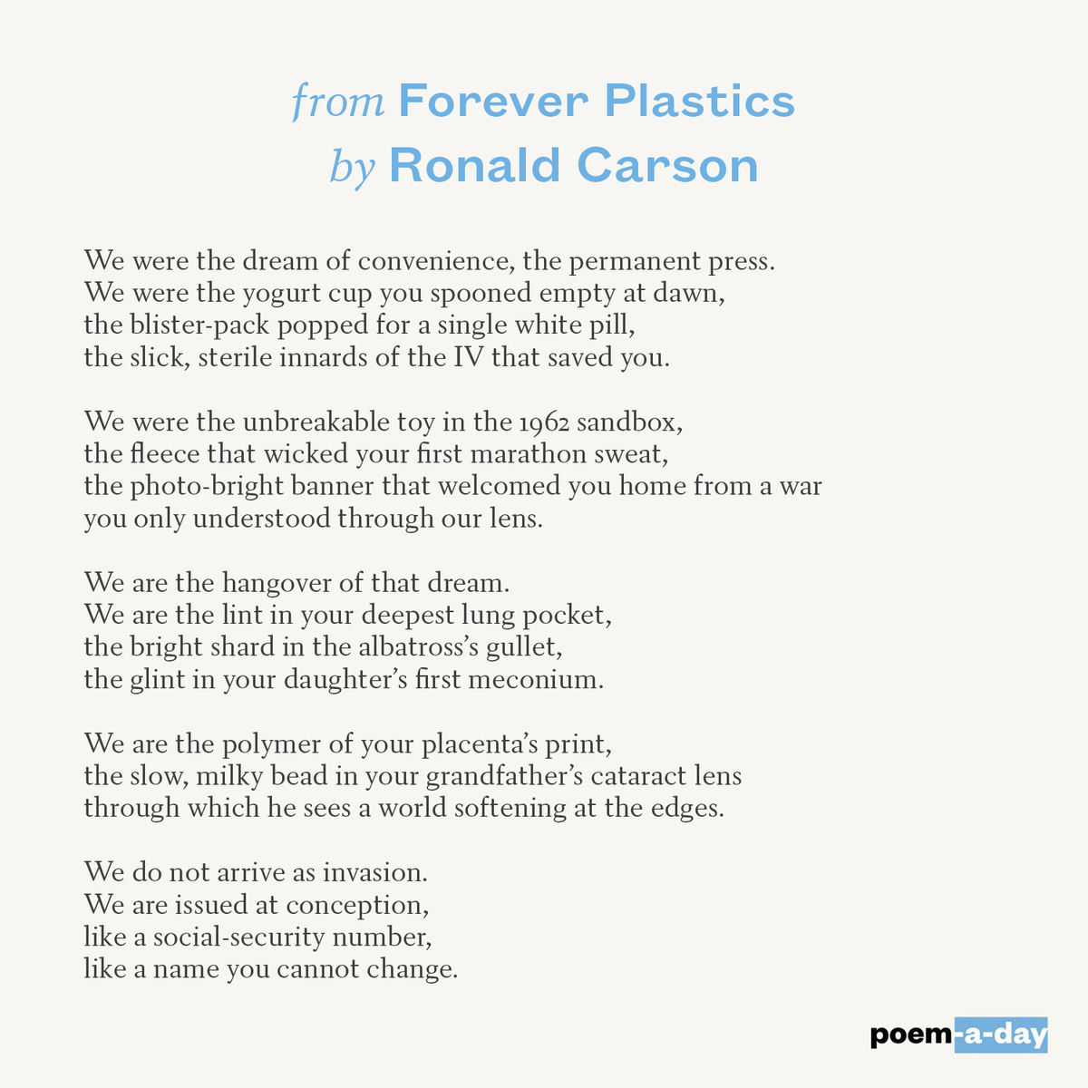 Academy of American Poets tweet media