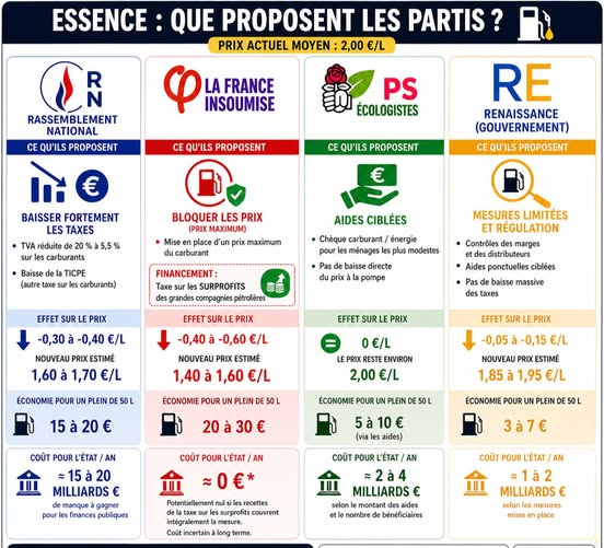 JRenardiere's tweet photo. À l’exception de LFI, l’ensemble des partis politiques préconise de faire payer les consommateurs au lieu des producteurs. https://t.co/wDIMkjFH43