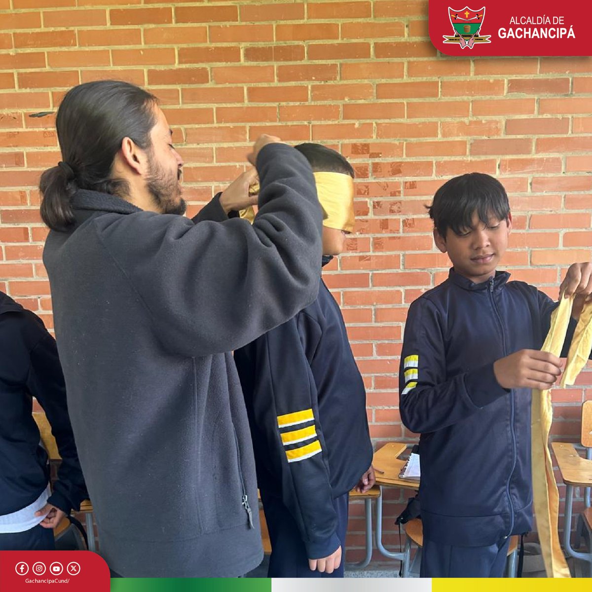 Gachancipá y la Secretaría de Desarrollo Social transforman corazones a través de nuestras campañas de sensibilización en instituciones educativas. 

Con estudiantes de 6° y 9°, vivimos una jornada pedagógica para derribar barreras y eliminar prejuicios.
