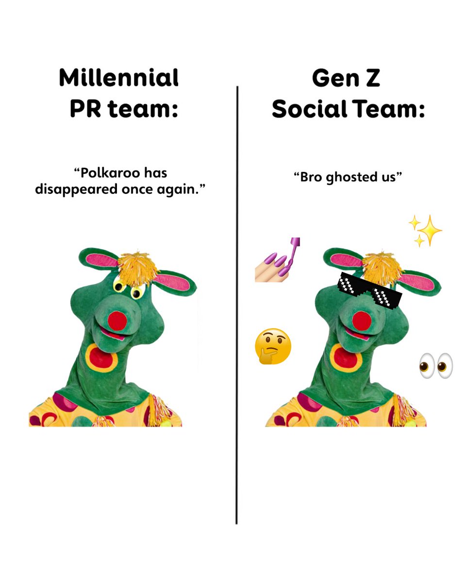 polkaroo's tweet photo. Polkaroo! https://t.co/j5MB5ypl3P
