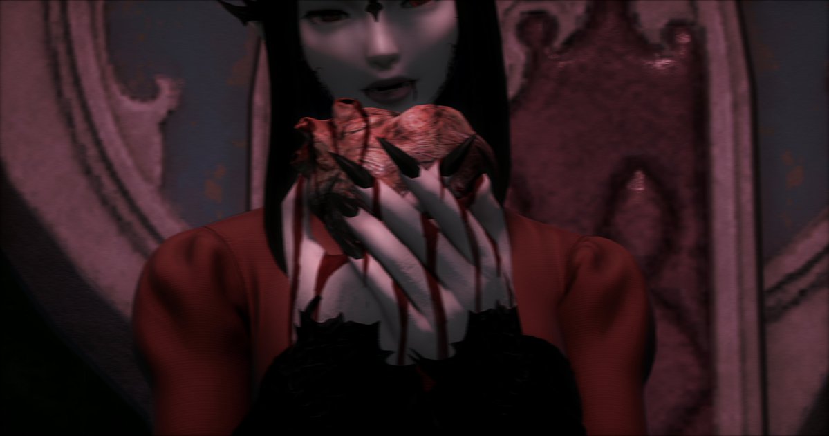 I'll eat you whole till you become a part of me