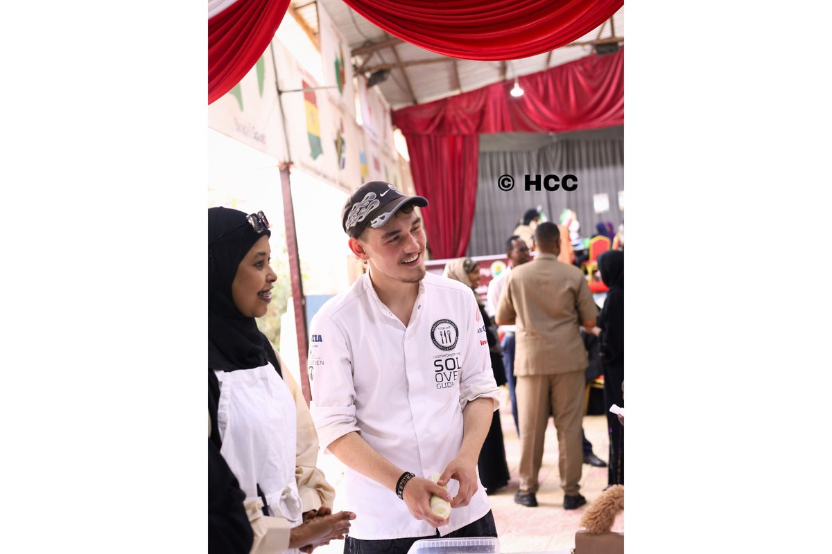 JamaMusse's tweet photo. #CulinaryDiplomacy is more than just a meal—it’s a bridge people of the world.  We are proud to highlight "Youth-driven Culinary Diplomacy: Denmark-Somaliland," an initiative using the fusion of food cultures to build global collaboration and local solutions. #SDGs https://t.co/SbiOsUWAI7