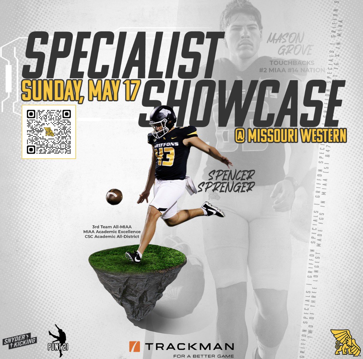 WyattLee2028's tweet photo. Thank you @coachmcquillan for the camp invite. Looking forward to competing. @BMCHS_FT @MossisMadu @TheChrisRubio @CoachJVG https://t.co/rEB1N5ypOr