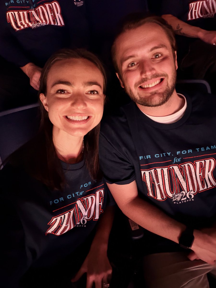 taylorcoxWX's tweet photo. Great (stressful for a little bit) win for the Thunder! https://t.co/YypzXEuUQH