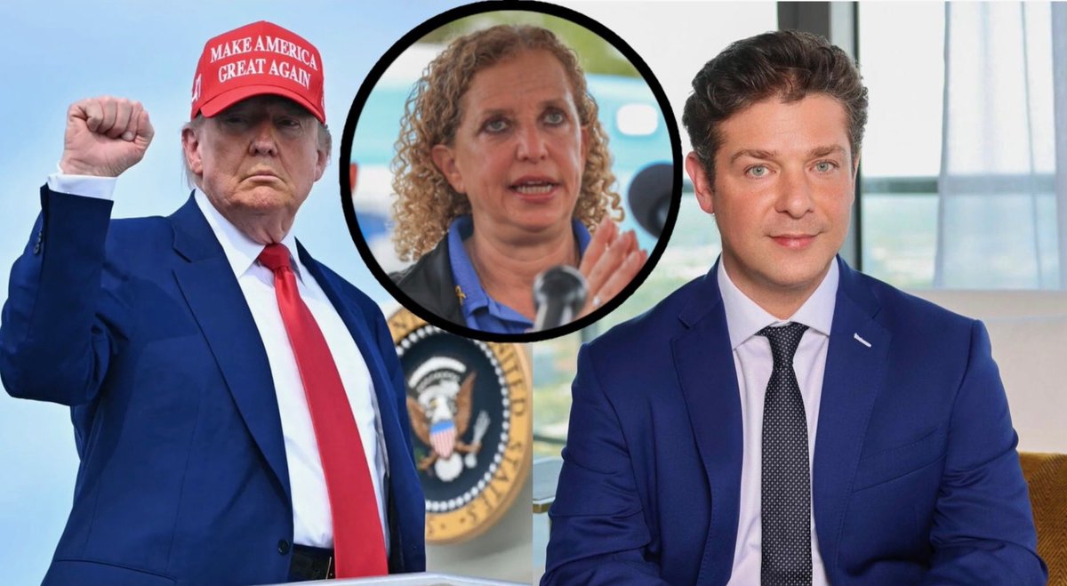 🚨 BREAKING: DeSantis's redistricting DESTROYED Debbie Wasserman Schultz's political stronghold and now she's SCRAMBLING!

After YEARS of lying about and slandering Donald Trump, she's desperately crawling to District 22 to save her career. But MAGA's own @Mcarbonarafl (Michael