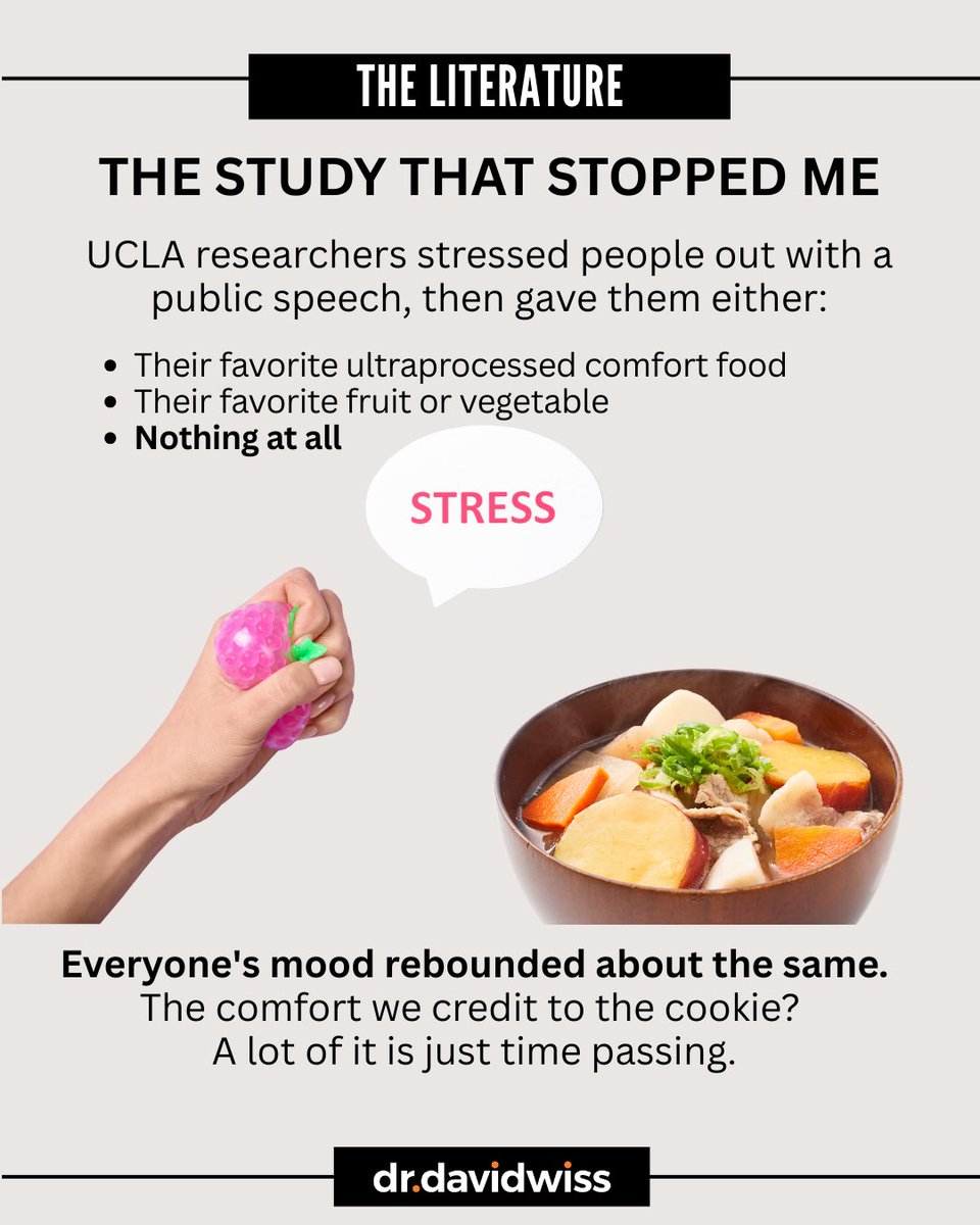 wisemind_nutrit's tweet photo. A Knowable Magazine piece this week landed on something I've been saying for years: the comfort in comfort food is mostly in your head — and that's actually really good news. https://t.co/Buxyn4CMHn