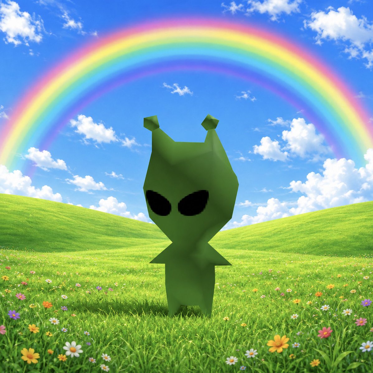 hello i am silly alien tweet media