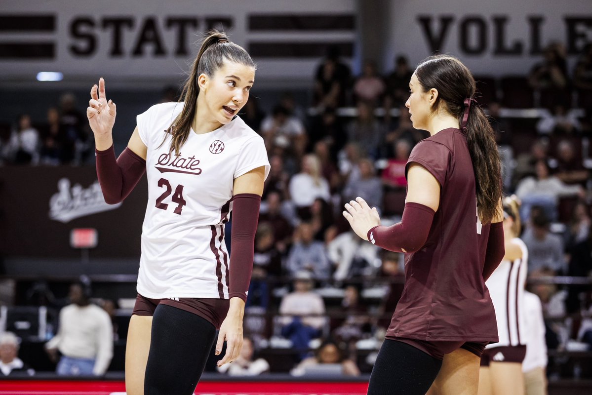 Mississippi State Volleyball tweet media