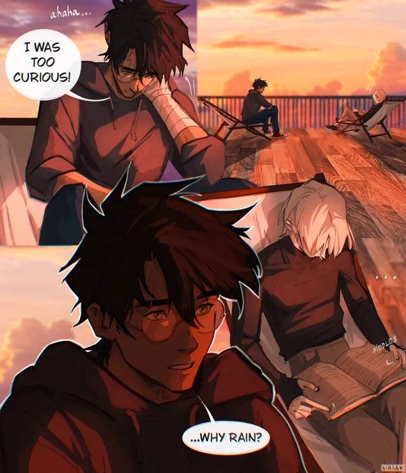 some truths 1/3 (Grimmauld Roommates AU) #drarry #hpdm #art