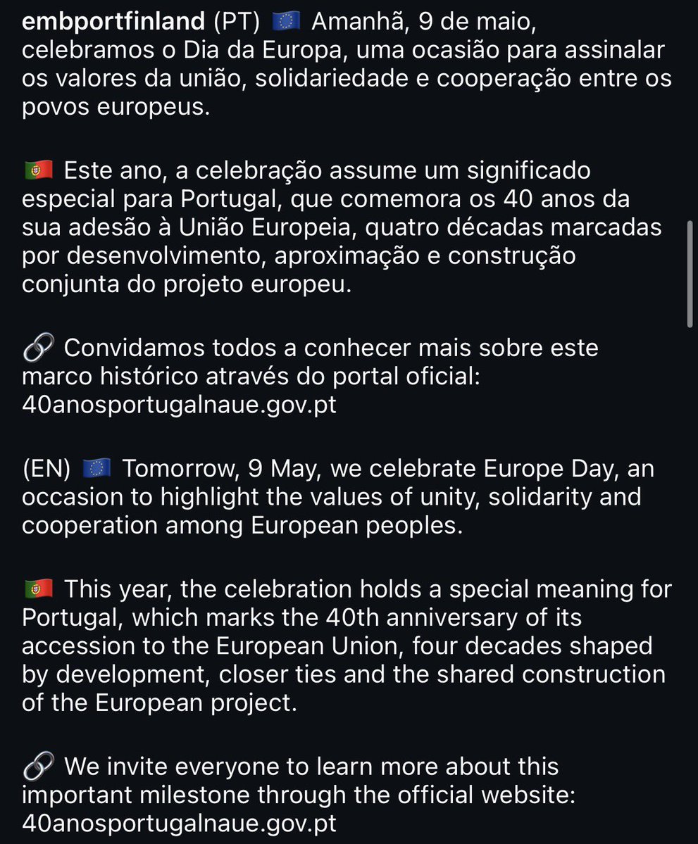 Embassy of Portugal in Finland tweet media