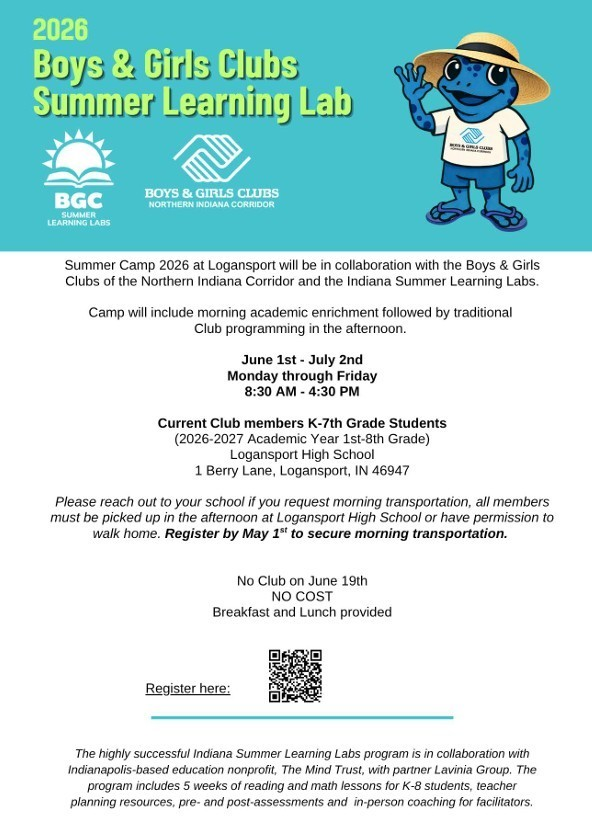 Columbia_AP's tweet photo. This program is open to any LCSC student in grades K-7. You DO NOT need to be a member of Boys &amp; Girls Club to register!!!! https://t.co/uBXbeN07Ns