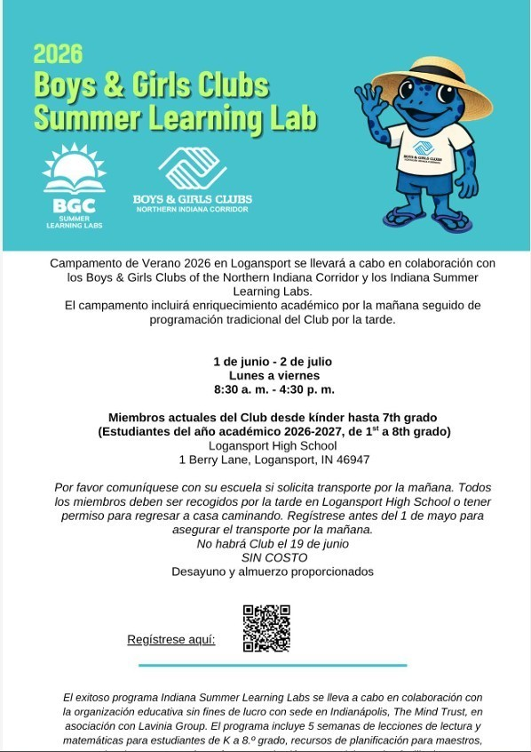 This program is open to any LCSC student in grades K-7. You DO NOT need to be a member of Boys &amp; Girls Club to register!!!!