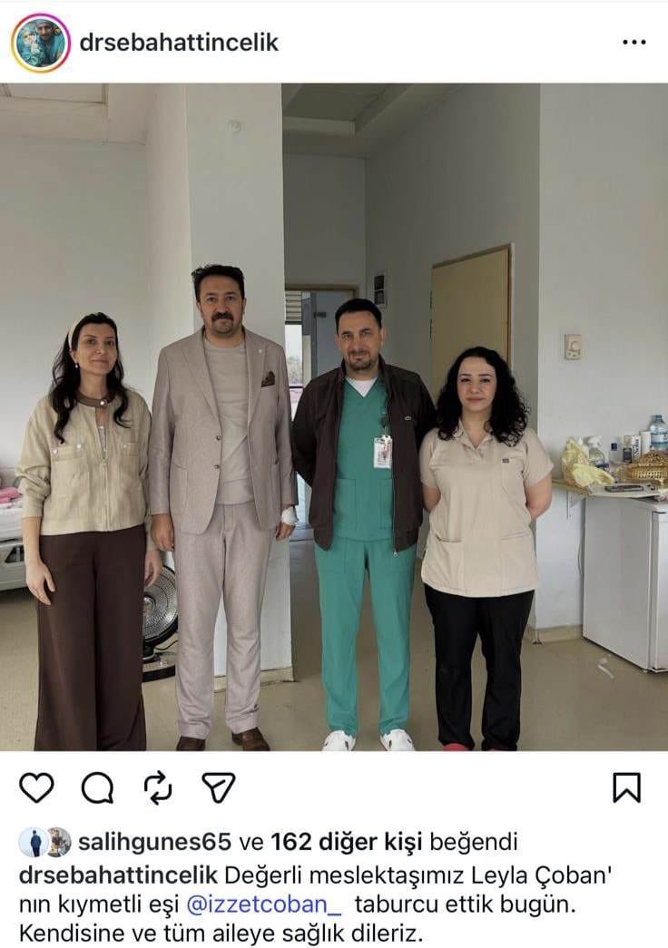 İzzet Çoban tweet media