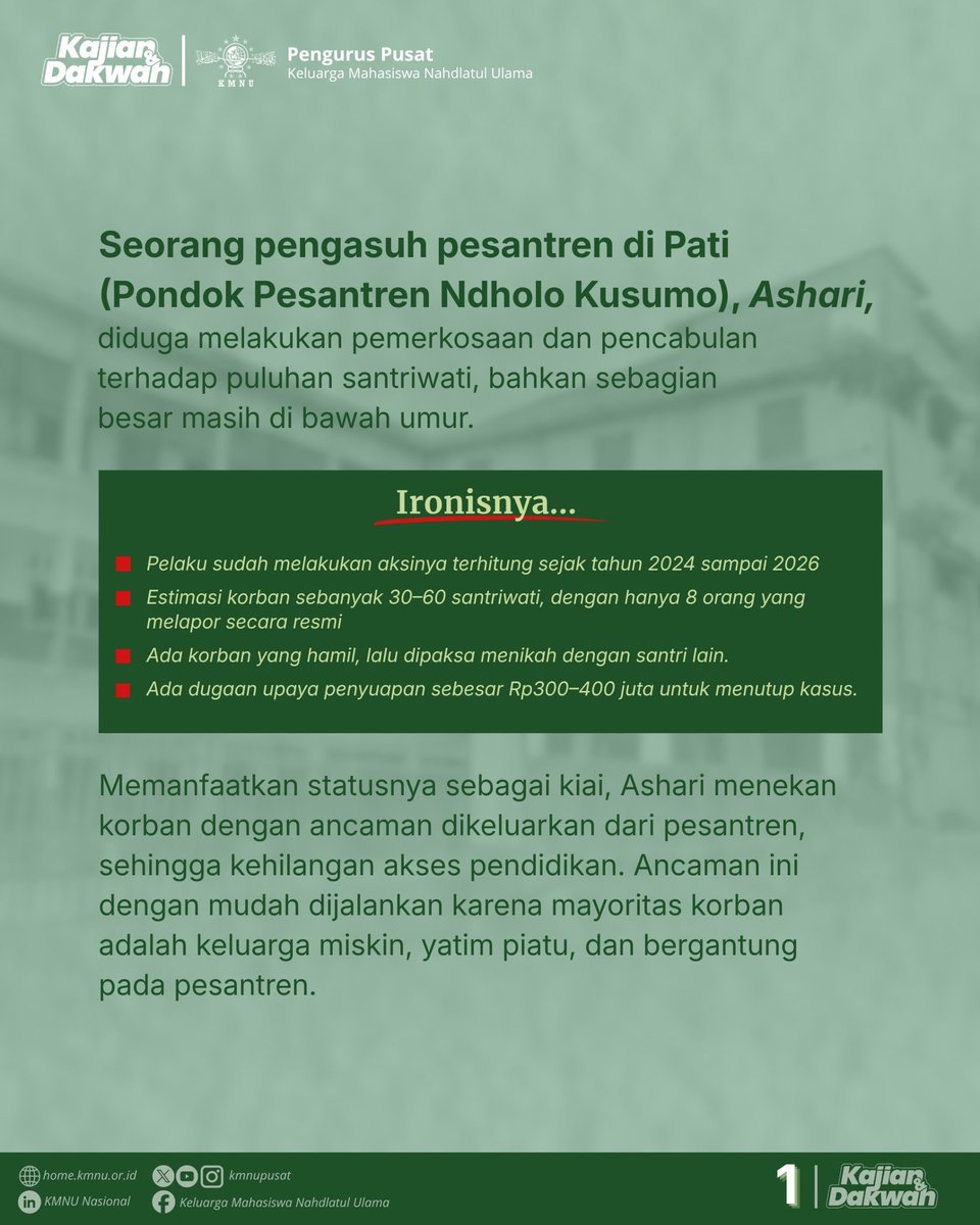 KMNU Pusat tweet media