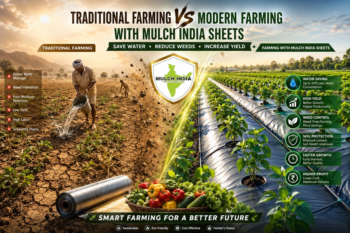 mulchindia's tweet photo. Plastic mulch sheet for agriculture | Mulch Film | Mulch India | Call: +𝟵𝟭 𝟵𝟬𝟬𝟬𝟰𝟵𝟱𝟬𝟬𝟱 https://t.co/3fezOTA7rd #plasticmulch #silverplasticmulch #plasticmulchinindia #hyderabadplasticmulch #plasticmulchinhyderabad #farmerscropgrowth #primopolymers #mulchindia https://t.co/EOKlhaqEcA
