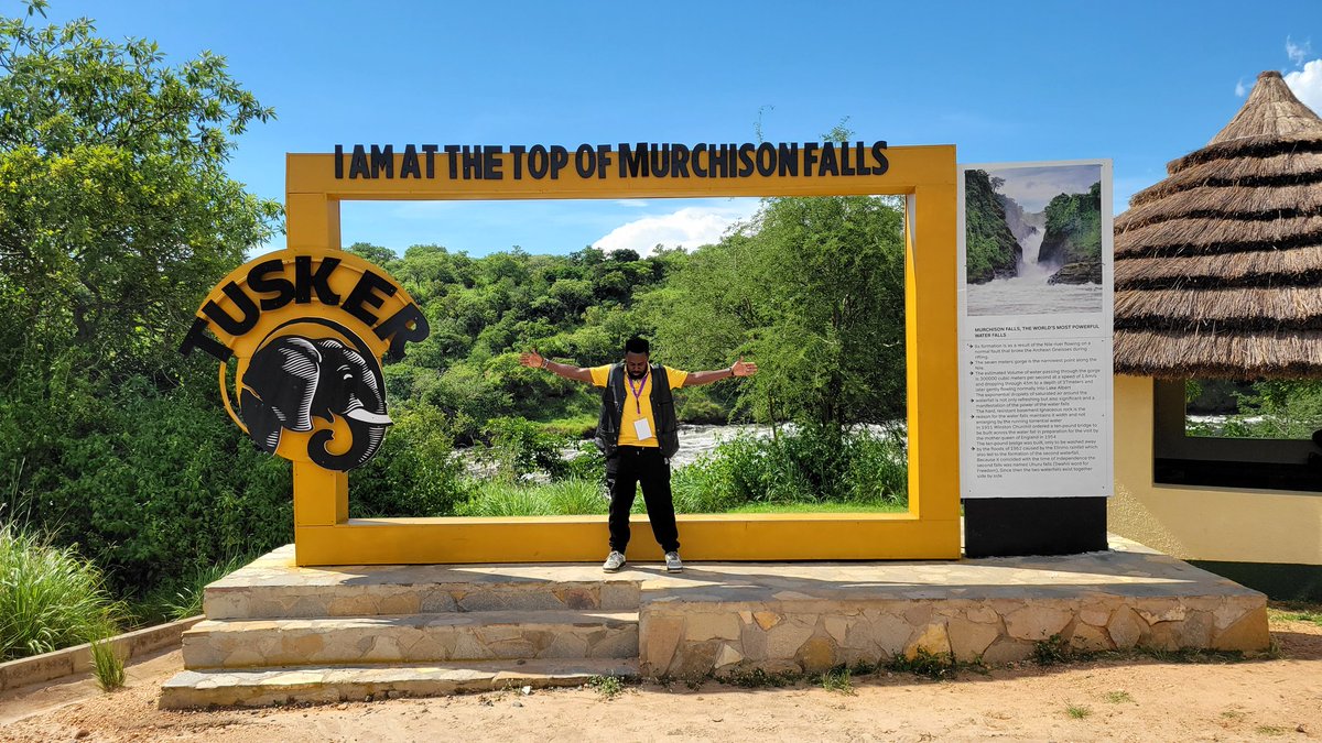 MosesTweba64193's tweet photo. wagwan Today marks the end of  Spice's 🇯🇲💙 Tour in Uganda at Murchison Falls there for tomorrow lets all be there at Lugogo cricket oval for the massive concert 🔥 Big up on your self #safaribeats #Kayembe #spicejamaicandancehallqueen #AfricaOneToursandTravel https://t.co/fkFSksBpiD