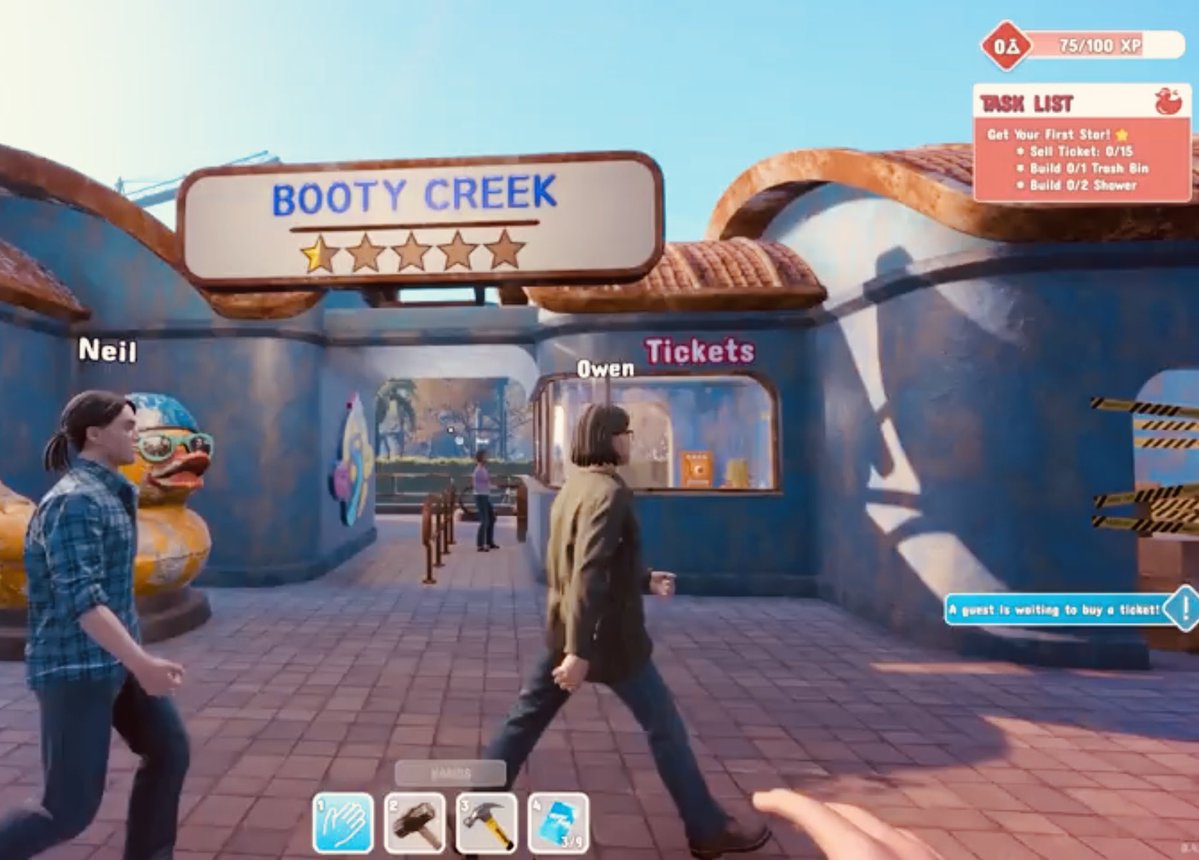 The owner of Gooblagoon, <a href="/CaseOh__/">CaseOh</a> has officially opened a second waterpark Booty Creek. Please take out a good health insurance policy before you visit 💚