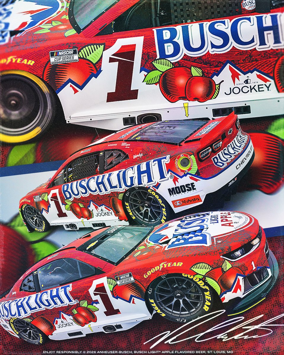 NASCAR tweet media