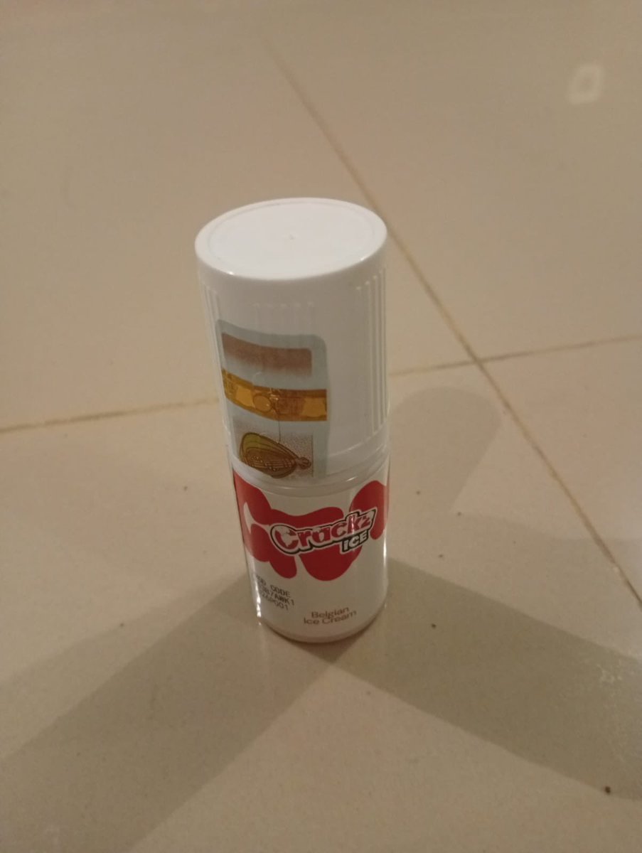 hyevvcn's tweet photo. WTS Liquid Crackz Ice rasa Belgian Ice Cream 30ml, baruu nyobaa ajaa masih 98% 
📍Tangerang
bisaa orenn 🍊 https://t.co/tHSq186O1C
