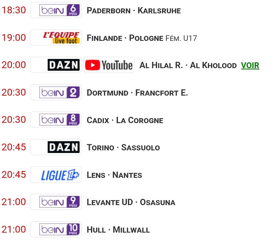 Ch__Palo's tweet photo. Le Programme #FootTv de ce Vendredi (08/05/26) 😉 #TeamOM #Football #ProgrammeTV https://t.co/P6FlZjWFnc