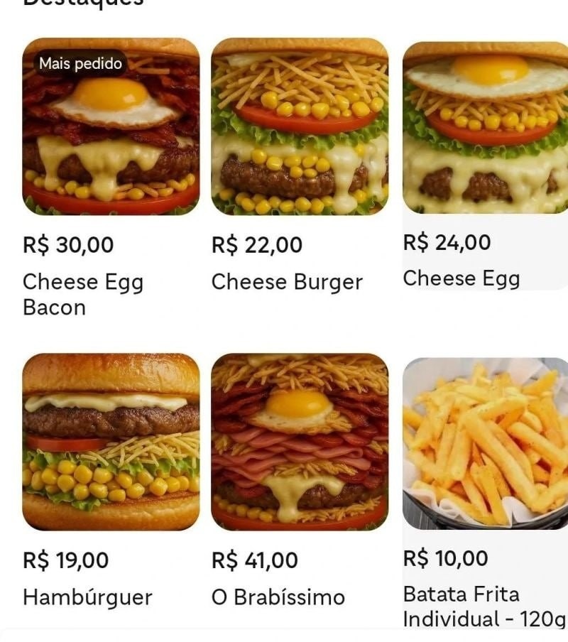 Isso deveria configurar propaganda enganosa, usar imagem de IA para ilustrar comida MDS