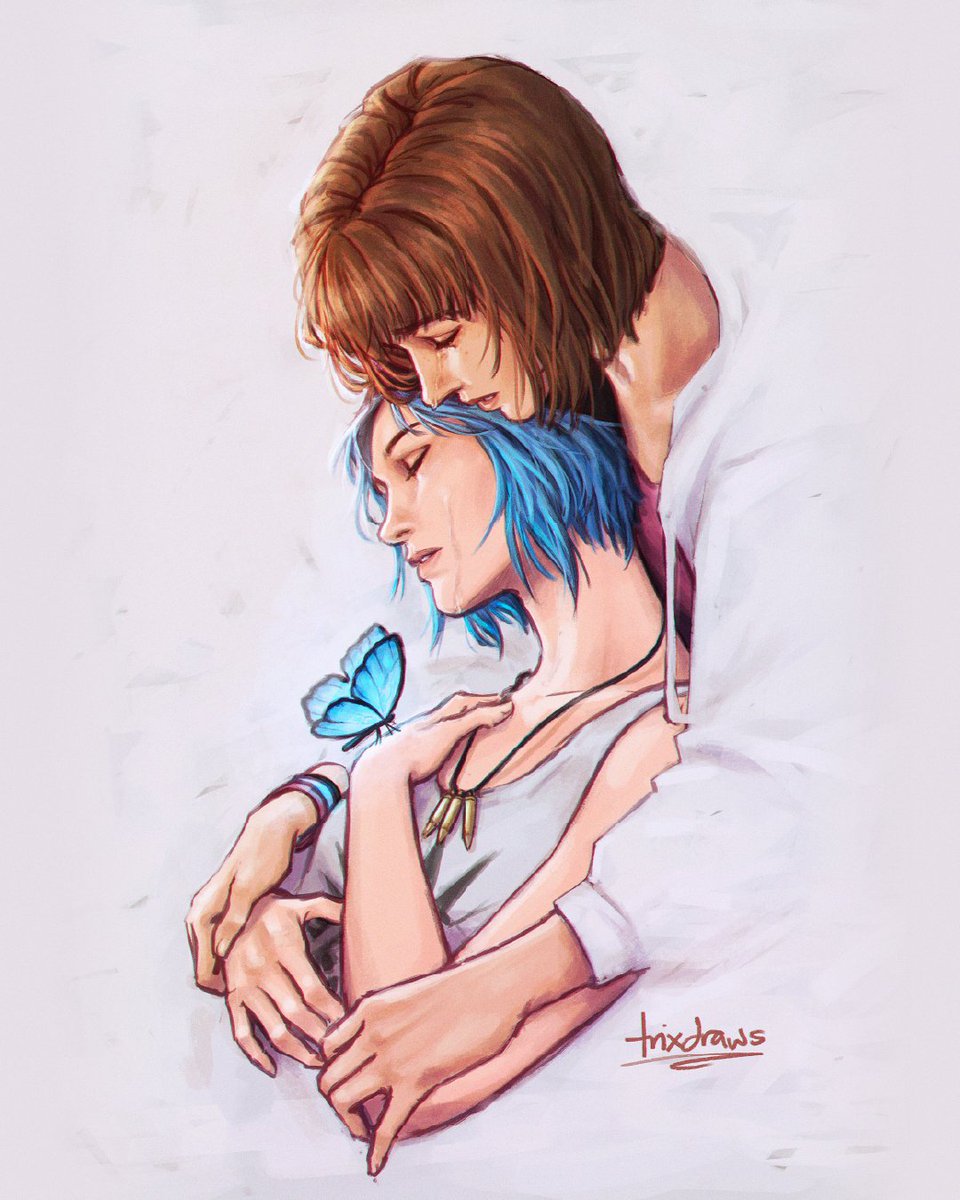 "And Max Caulfield? Don't you forget about me."

Even after 10 years, I'm actually still here. 😭

#LifeIsStrange #Pricefield