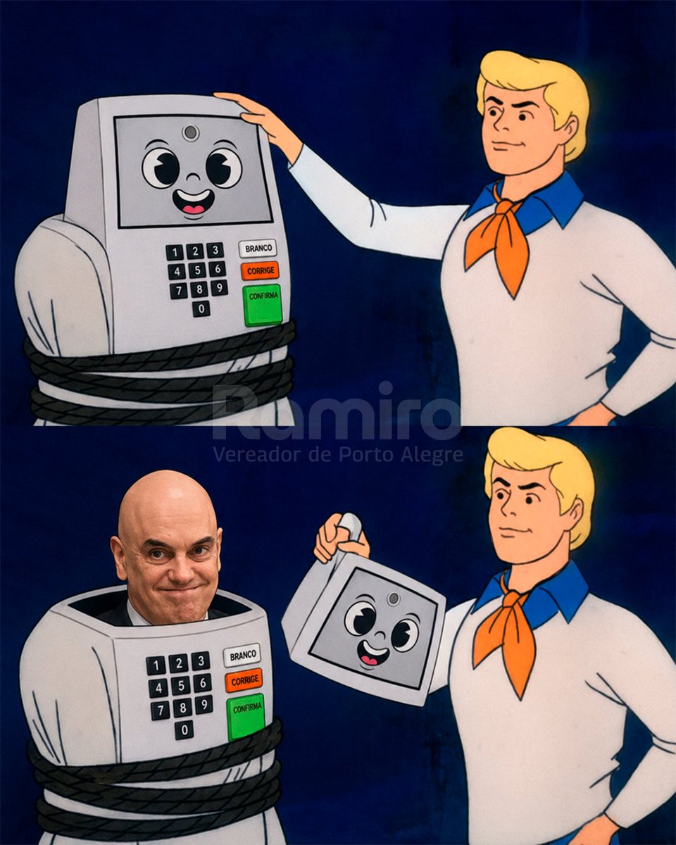 Descoberta a identidade do Pilili! 😅
