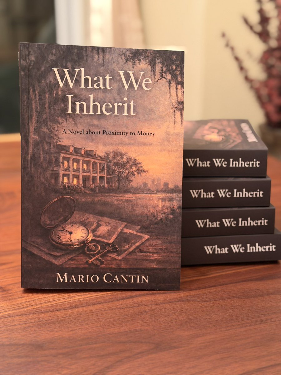 My literary novel What We Inherit is now live on Amazon.

It explores generational wealth, inheritance structures, family governance, and the invisible systems that quietly shape identity and belonging across generations.
