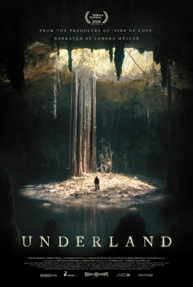 TheFilmStage's tweet photo. #Underland, narrated by Sandra Hüller, will open on June 5.

Read our review: https://t.co/bN8kgu5jYS https://t.co/nt6tUKj1XA