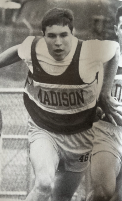 DakSt8Football's tweet photo. Special Day today at the Madison HS Dan Barker Relays to honor Kester Dahl! https://t.co/zggKagq9o1