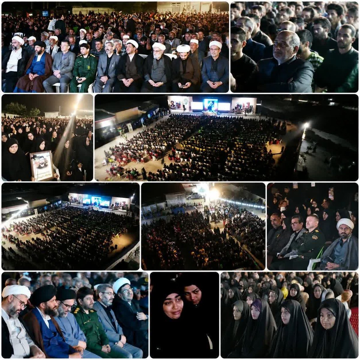 📸تصاویر به یاد ماندنی از مراسم شهید جواد لکزایی 

🔘مراسم اربعین ستوانیکم شهید جواد لکزایی از شهدای هوافضا سپاه در روستای انقلاب بخش وشمگیر شهرستان آق‌قلا برگزار گردید.

وَمَاالنَّصْر،اِلّٰامِنْ عِنْدِاللهِ الْعَزیزِالْحَکیم
#حمایت_انقلابی
#فدائیان_گلستان