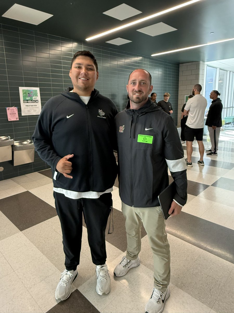 Provo Bulldog Football tweet media
