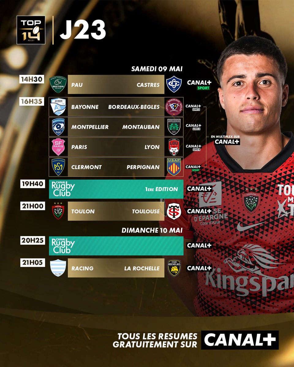 CANAL+ Rugby tweet media