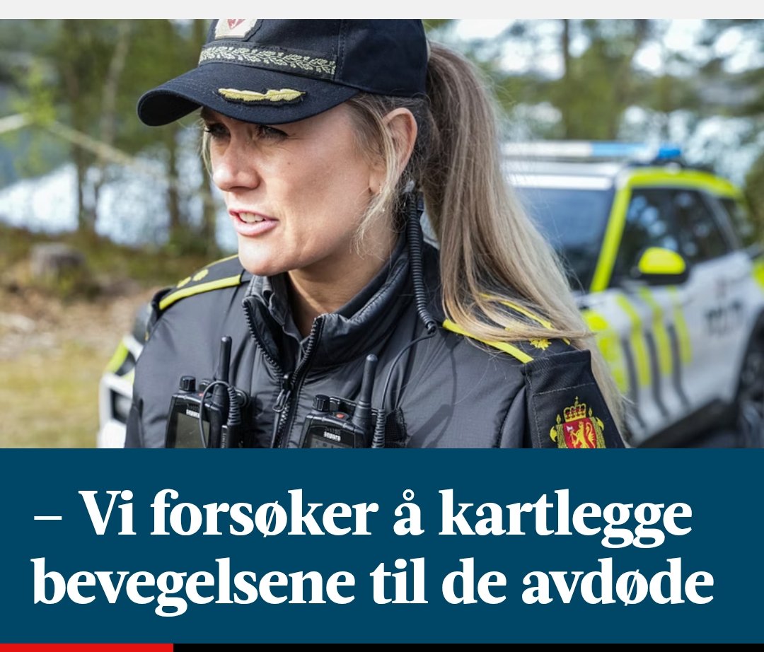 ThomWeis's tweet photo. D e jo fryktelig enkelt @adresseavisen, for døde folk bevege sæ ikke... https://t.co/LBF9pqOqcL