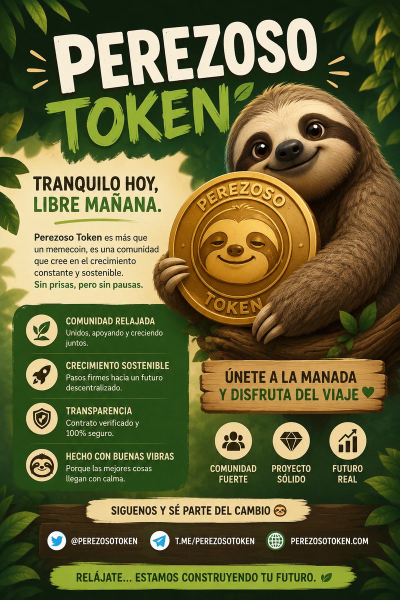 #Perezoso #Memecoin #PRZS