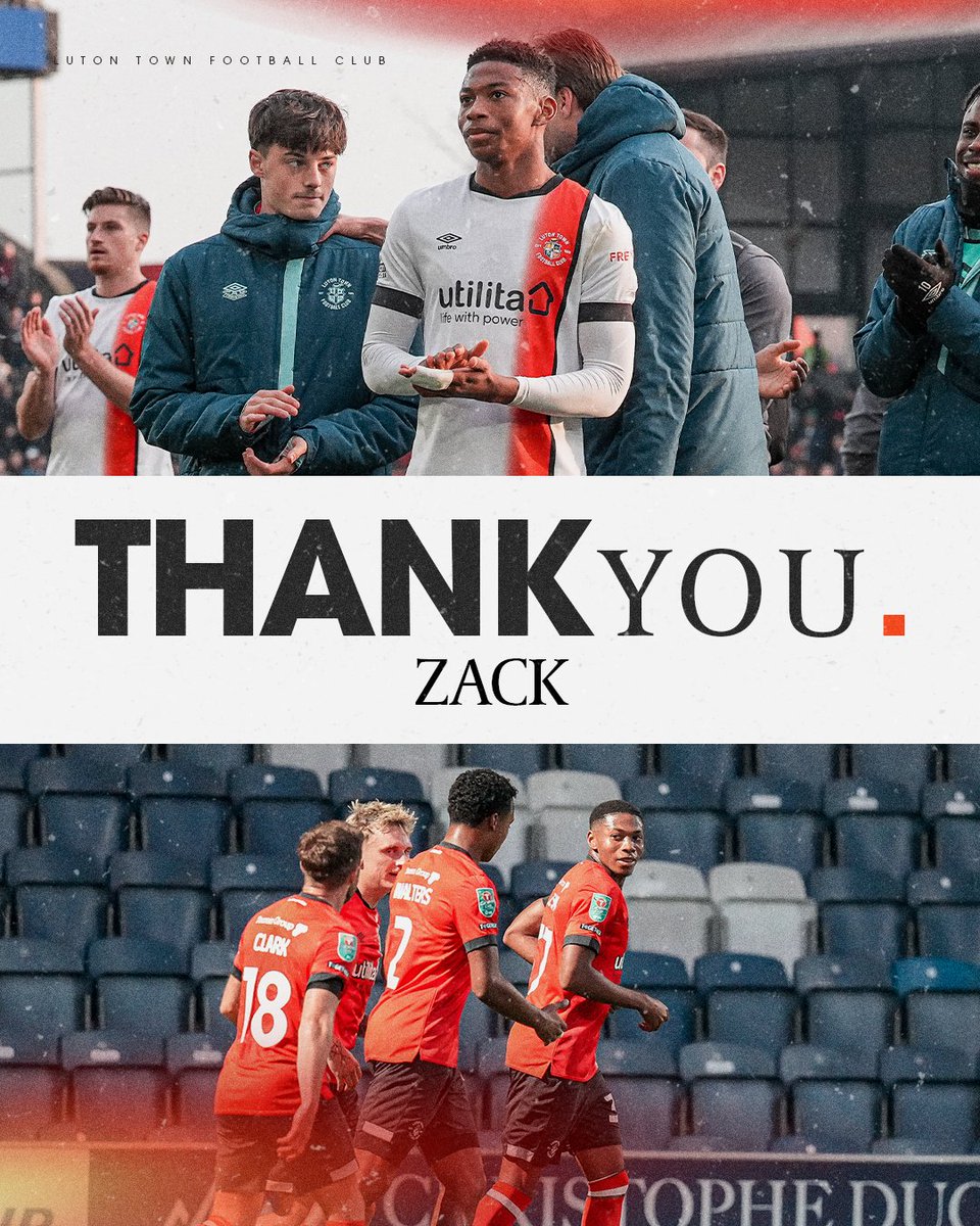 Luton Town FC tweet media