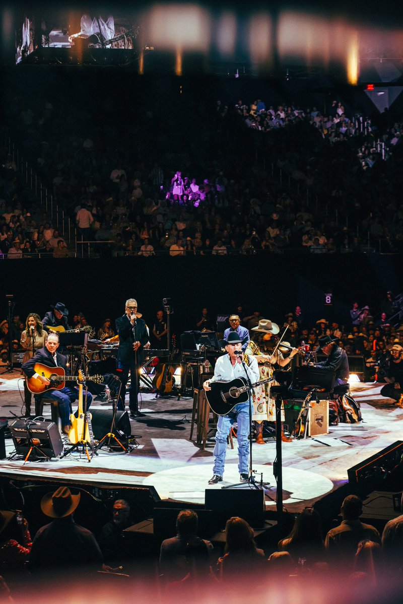 George Strait tweet media