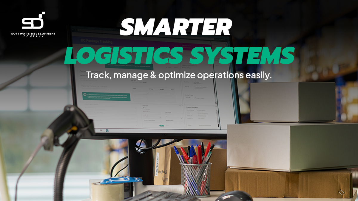SoftwareDevCo's tweet photo. Your logistics business deserves more than spreadsheets and outdated systems. 🚚

Build custom logistics apps with real-time tracking, route optimization, delivery automation &amp; warehouse management.

Scale operations smarter with 𝗦𝗗𝗖.

@mobileappdaily #Virginia #Race https://t.co/NENLWHsmqk