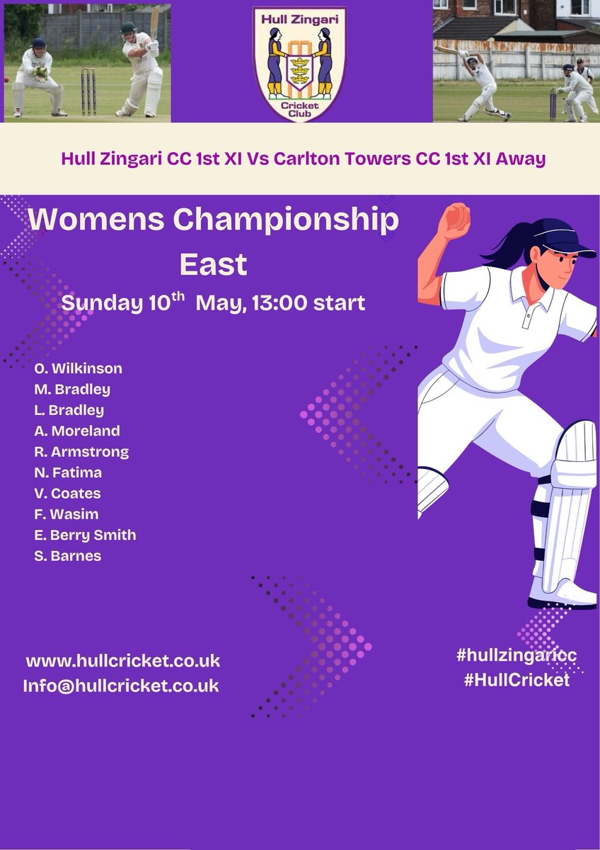 Hull Zingari Cricket Club tweet media