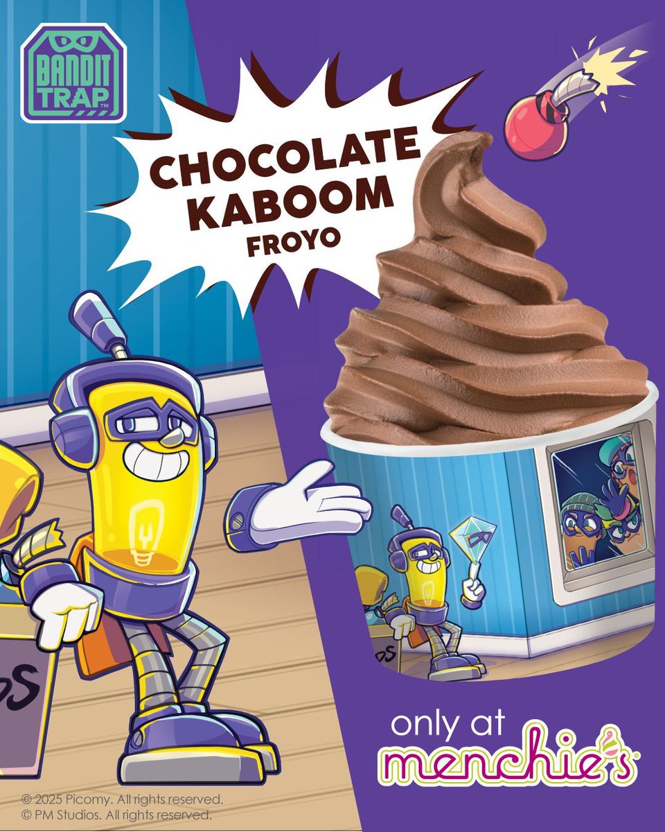 Menchie's Froyo tweet media