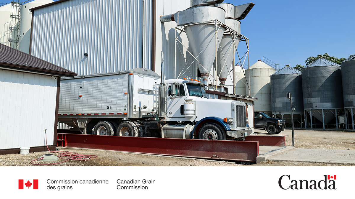 Commission canadienne des grains tweet media