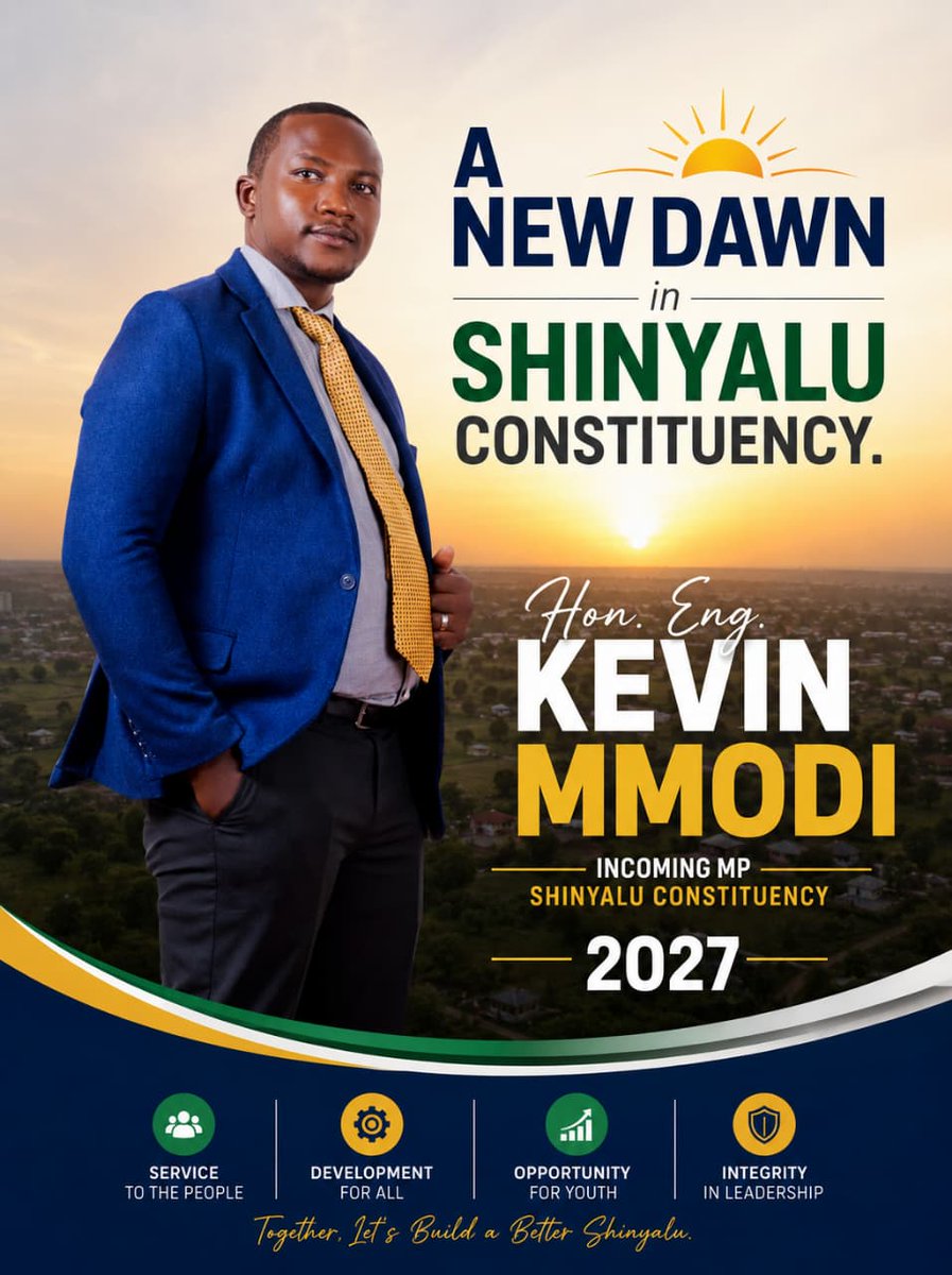 Hon_Mmodi254's tweet photo. #ServantLeadership #BetterConstituency #CommunityFirst

Leadership should be people-centered, inclusive, and action-oriented. I believe in empowering our youth, supporting our ongoing students by ensuring Equity in bursary allocation, connecting homes with last mile electricity and ensuring that no village or ward is left behind in matter development.

Development must reach every corner of our Constituency — fairly and transparently.

When leaders serve with humility, accountability, and dedication, progress becomes possible for all. Together, through unity and shared responsibility, we can build a Constituency that offers opportunity, dignity, and hope to every family.

The journey continues — and I am committed to walking it with you.

#teamMmodi 
#YouthLeadership #MPniMmodi #MemberOfNationalAssembly #ShinyaluConstituency