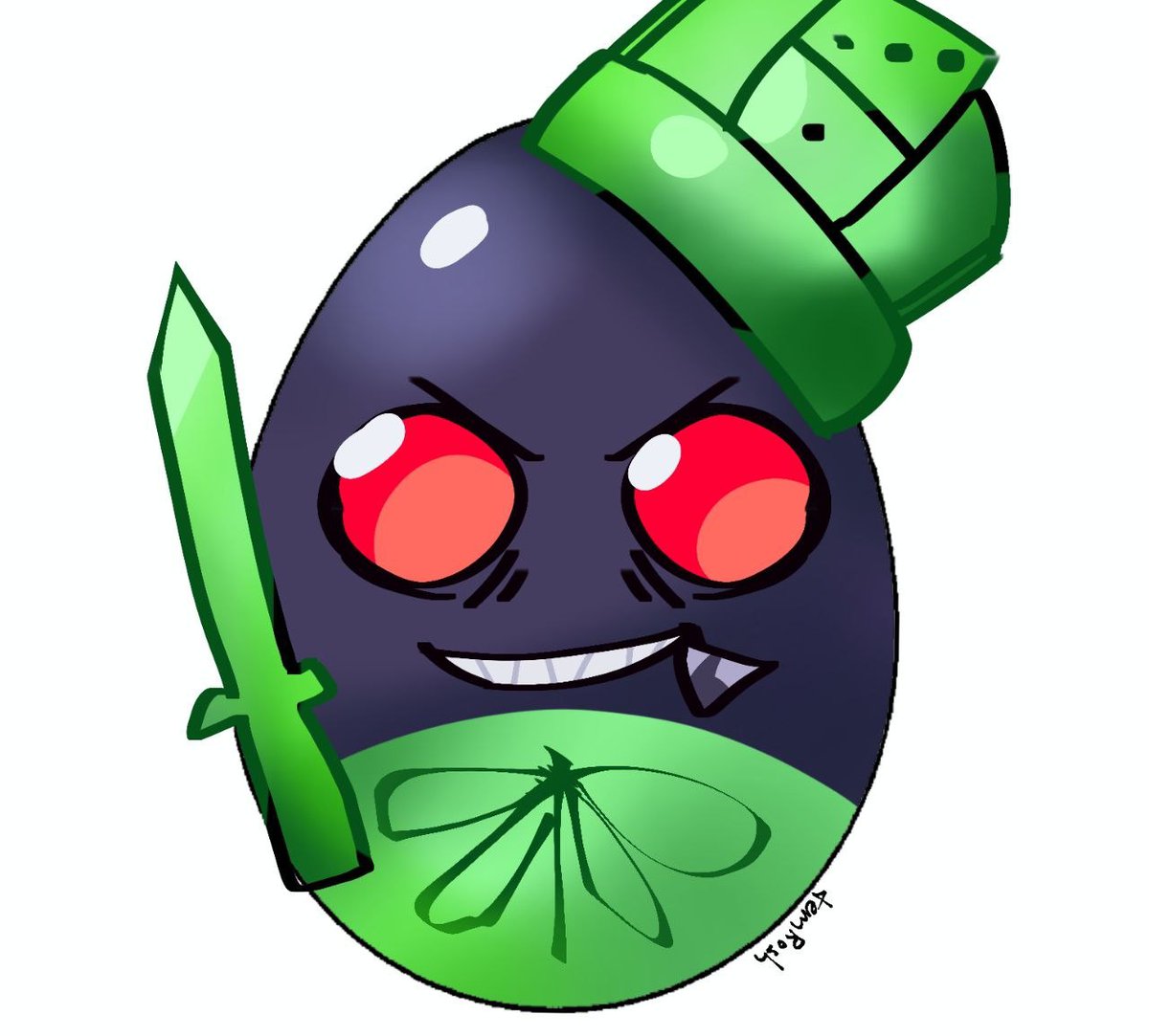 TemRosh's tweet photo. Oh no, this is 1 egg!!! 😳
#egg #forsaken #artㅤㅤㅤㅤ https://t.co/L0nUwEy9rn