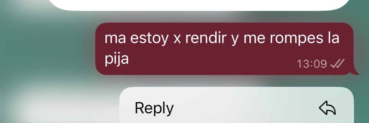 este va a ser mi mood hasta mañana 11hs