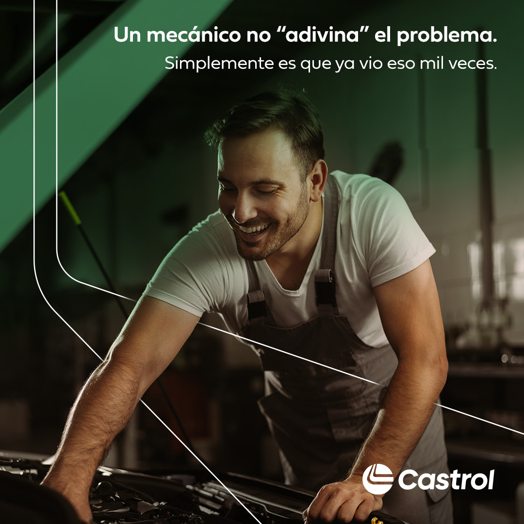 Castrol México tweet media