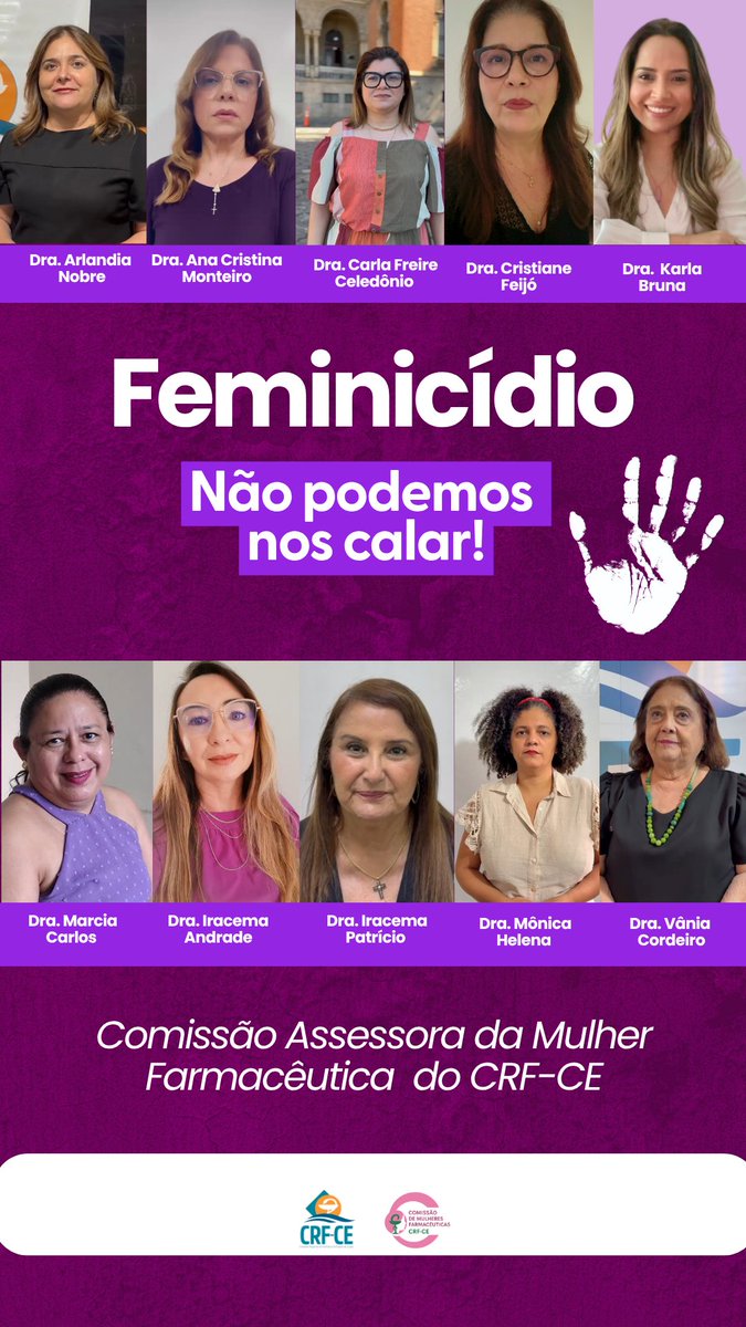 💜 O feminicídio é uma realidade que precisa ser combatida com informação, acolhimento e coragem. ✋🏽💜

🎬 Assista aqui:  youtube.com/shorts/Z5sA271…
