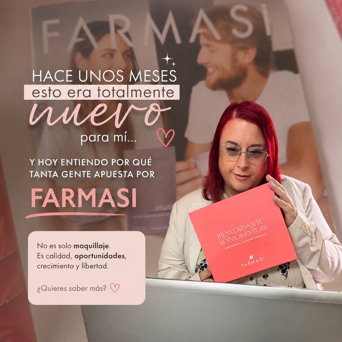 Miriasuka's tweet photo. Hace unos meses esto era totalmente nuevo para mí… ✨
Hoy entiendo por qué tanta gente apuesta por Farmasi 💄💕
No es solo maquillaje, también es ilusión, aprendizaje y nuevas oportunidades 🫶 https://t.co/HYefWaFtds